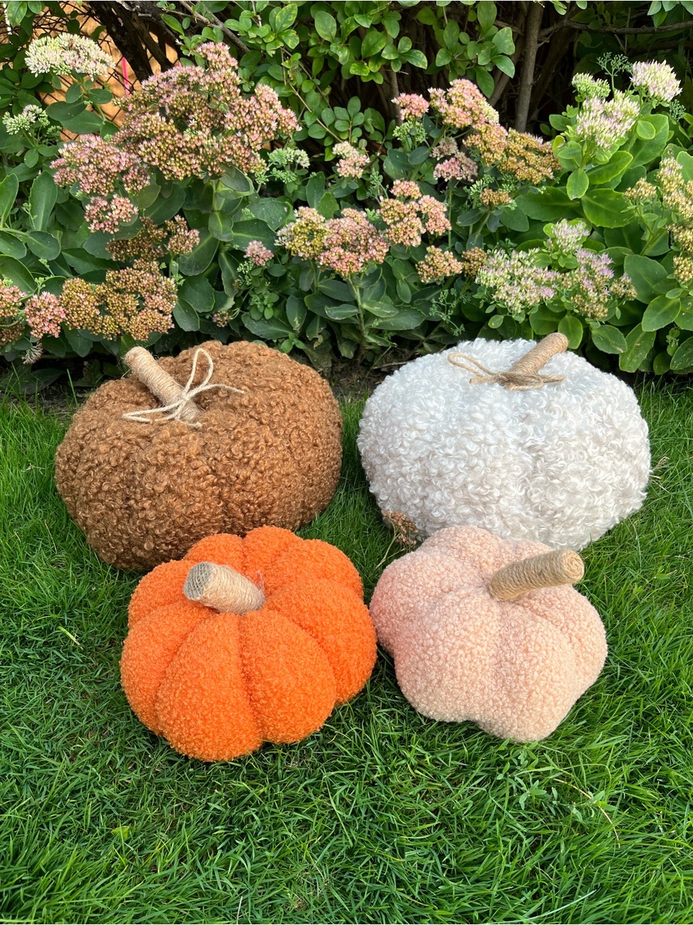 Cozy Fall ORANGE Pumpkin - Picture 11 of 11